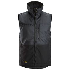 Snickers 4548 AllroundWork Winter Vest (Steel Grey/Black)
