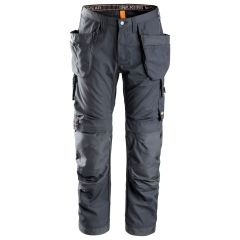 Snickers 6201 AllroundWork Work Trousers with Holster Pockets (Steel Grey)