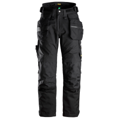 Snickers 6580 FlexiWork GORE-TEX 37.5® Waterproof Insulated Work Trousers+ Holster Pockets
