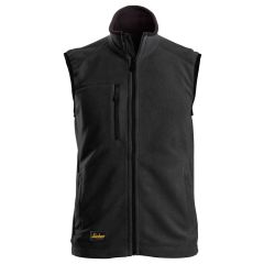 Snickers 8024 AllroundWork Fleece Vest (Black)