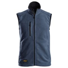 Snickers 8024 AllroundWork Fleece Vest (Navy / Black)