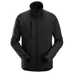 Snickers 8059 AllroundWork Full Zip Fleece Jacket (Black)