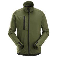 Snickers 8059 AllroundWork Full Zip Fleece Jacket (Khaki Green)