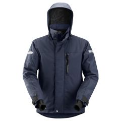 Snickers 1102 AllroundWork, Waterproof 37.5 Insulated Jacket (Navy/Black)