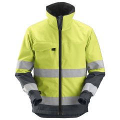 Snickers 1138 Core High-Vis Insulated Jacket Class 3 (Hi Vis Yellow / Steel Grey)