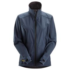 Snickers 1247 AllroundWork Womens Windproof Softshell Jacket (Navy)