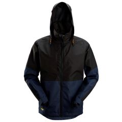 Snickers 1304 AllroundWork Waterproof Shell Jacket (Navy / Black)
