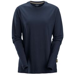 Snickers 2497 Women's Long-Sleeve T-Shirt (Navy)