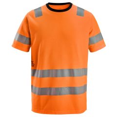 Snickers 2536 High-Vis Class 2 T-Shirt (Orange)