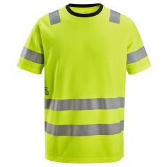 Snickers 2536 High-Vis Class 2 T-Shirt (Yellow)
