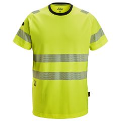 Snickers 2539 High-Vis Class 2 T-Shirt (Yellow)