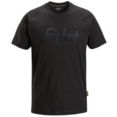 Snickers 2590 Logo T-Shirt (Black)