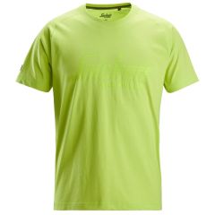Snickers 2590 Logo T-Shirt (Lime)