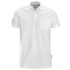 Snickers 2708 Classic Polo Shirt (White)