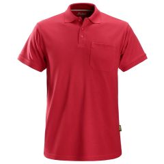 Snickers 2708 Classic Polo Shirt (Chili Red)
