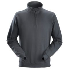 Snickers 2818 Half Zip Sweatshirt (Steel Grey)