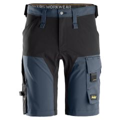 Snickers 6173 AllroundWork 4-way Stretch Shorts (Navy / Black)