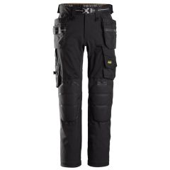 Snickers 6590 AllRound Stretch Trousers - Holster Pockets & Capsulized Kneepads