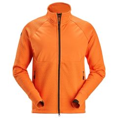 Snickers 8404 FlexiWork Midlayer Jacket (Warm Orange)