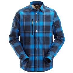 Snickers 8522 AllroundWork Insulated Shirt (True Blue/Navy)