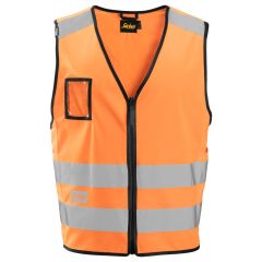 Snickers 9153 High-Vis Vest, Class 2 (High Vis Orange)