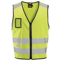 Snickers 9153 High-Vis Vest, Class 2 (High Vis Yellow)