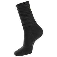 Snickers 9214 Cotton Socks 3-Pack (Black)