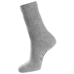 Snickers 9214 Cotton Socks 3-Pack (Grey Melange)