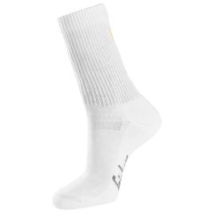 Snickers 9214 Cotton Socks 3-Pack (White)