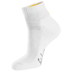 Snickers 9221 Cotton Low Socks 3-Pack (White)