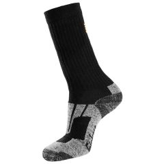 Snickers 9226 Zero-Waste Socks 2-Pack (Black / Aluminium Grey)