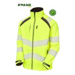 PULSAR LIFE GRS Men's Softshell Jacket LFE915-YEL (Hi Vis Yellow)