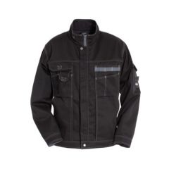 Tranemo 3832 Premium Plus  Jacket With Lining (Black)