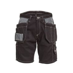 Tranemo 3881 Premium Plus Craftsman Shorts (Black/Grey)