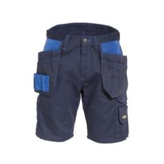 Tranemo 3881 Premium Plus Craftsman Shorts (Navy/Blue)