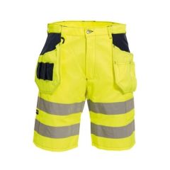 Tranemo 4482 CE-ME Shorts (High Vis Yellow/Black)