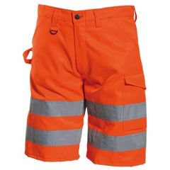 Tranemo 4485 CE-ME Shorts (High Vis Orange)