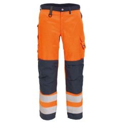 Tranemo 4820 CE-ME Trousers - Rail Spec (High Vis Orange/Navy)