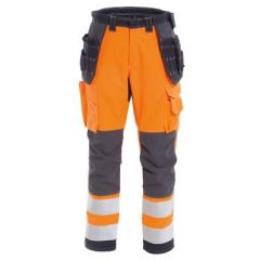 Tranemo 5252 Flame Retardant Zenith Craftsman Trousers (High Vis Orange)