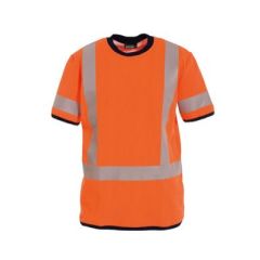 Tranemo 5271 Flame Retardant T-Shirt (High Vis Orange)