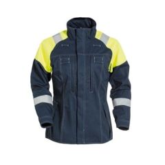 Tranemo 5739 Cantex 57 Flame Retardant Ladies Jacket ARC (Navy/High Vis Yellow)