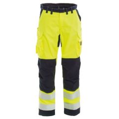 Tranemo 5829 Tera TX Flame Retardant Ladies Trousers ARC (Navy/High Vis Yellow)