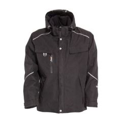 Tranemo 6200 Winter Jacket - Waterproof, Quilt Lining (Black)