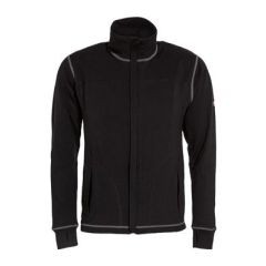 Tranemo 6330 Flame Retardant Merino TX Sweatshirt Jacket ARC (Black)