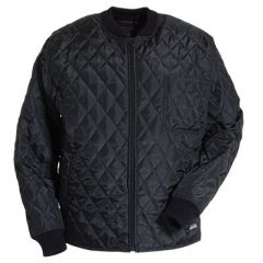 Tranemo 6930 Thermo Jacket - Double Quilted (Black)