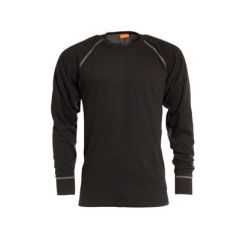 Tranemo 6975 T-Shirt Long Sleeve (Black)