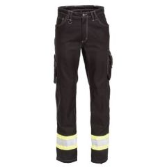 Tranemo 7725 Craftsman Pro Jeans (Black/High Vis Yellow)