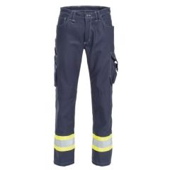 Tranemo 7725 Craftsman Pro Jeans (Navy/High Vis Yellow)