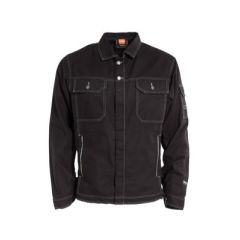 Tranemo 7732 Craftsman Pro Cotton Jacket (Black)