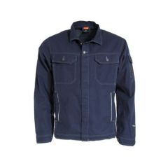 Tranemo 7732 Craftsman Pro Cotton Jacket (Navy)